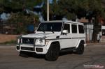 Mercedes-AMG G63 in Satin Pearl White by Impressive Wrap 2016 года